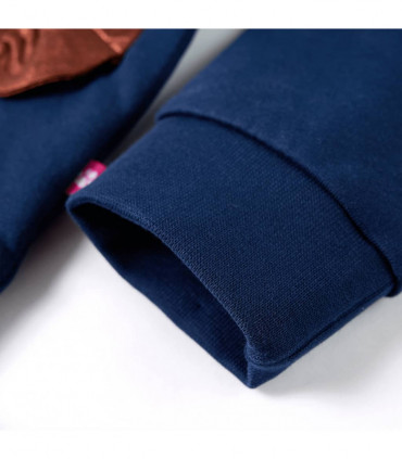 Kids' Sweatshirt Navy 128