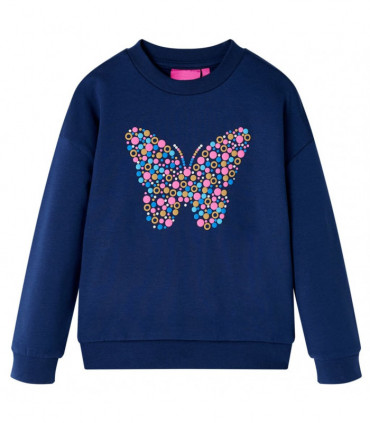 Kids' Sweatshirt Navy 128