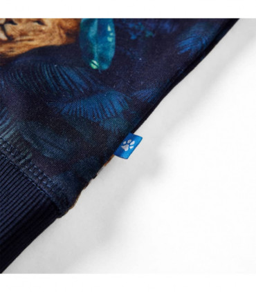 Kids' Sweatshirt Navy 128