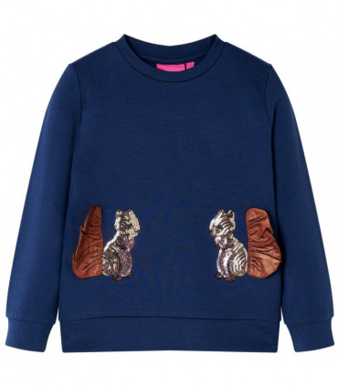 Kids' Sweatshirt Navy 140