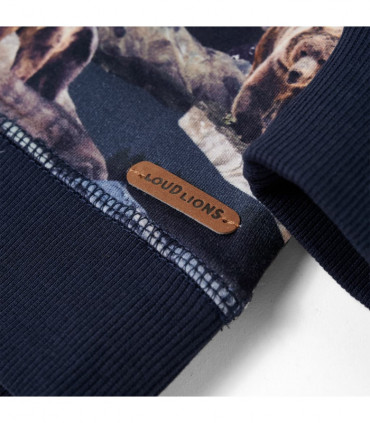 Kids' Sweatshirt Navy 140