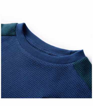 Kids' Sweatshirt Navy Blue 104