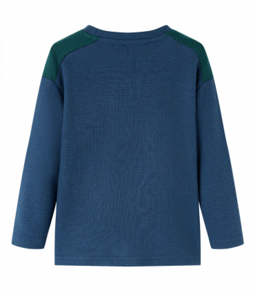 Kids' Sweatshirt Navy Blue 116