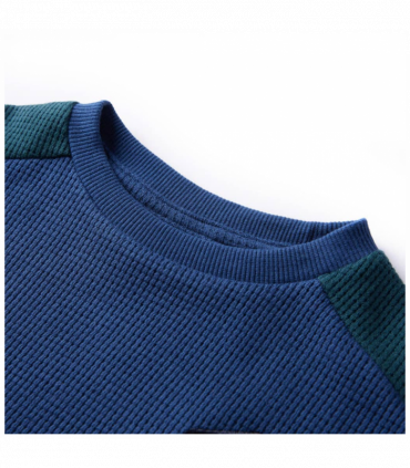 Kids' Sweatshirt Navy Blue 116