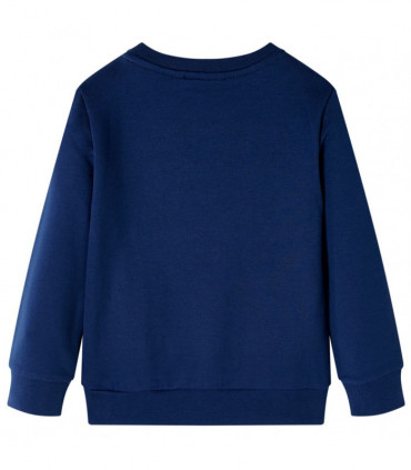 Kids' Sweatshirt Navy Blue 116