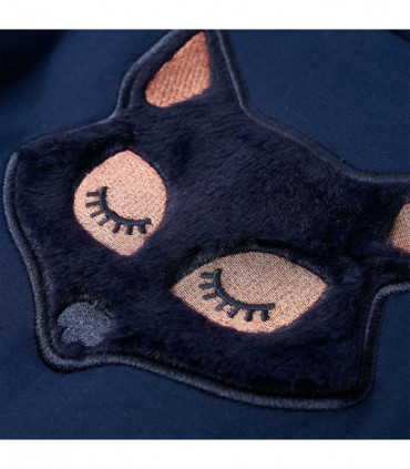Kids' Sweatshirt Navy Blue 116