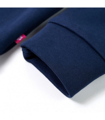 Kids' Sweatshirt Navy Blue 116