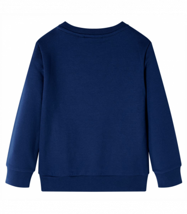 Kids' Sweatshirt Navy Blue 128