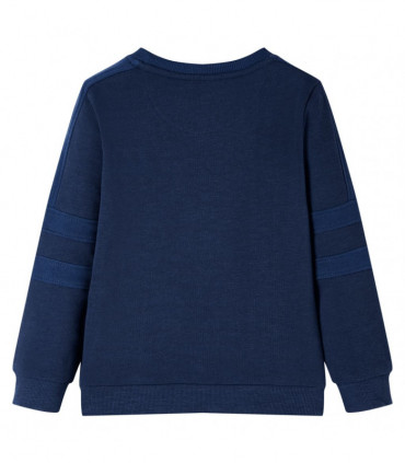 Kids' Sweatshirt Navy Melange 104