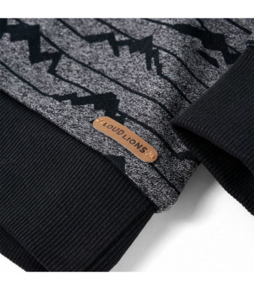 Kids' Sweatshirt Navy Melange 116