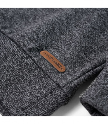 Kids' Sweatshirt Navy Melange 128