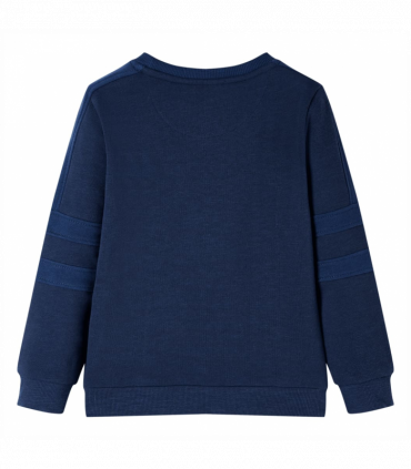 Kids' Sweatshirt Navy Melange 92