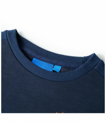 Kids' Sweatshirt Navy Melange 92