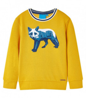 Kids' Sweatshirt Ochre 104