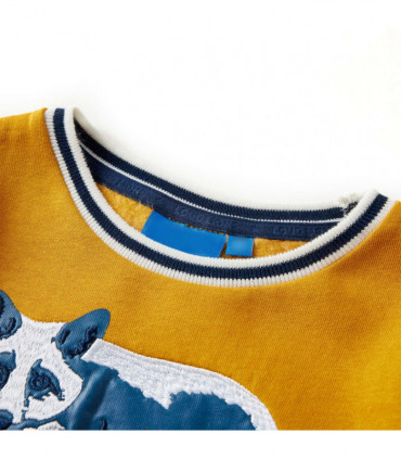 Kids' Sweatshirt Ochre 104