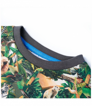 Kids' Sweatshirt Old Petrol 104