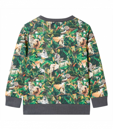 Kids' Sweatshirt Old Petrol 116