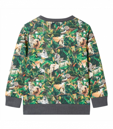 Kids' Sweatshirt Old Petrol 140