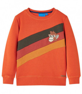 Kids' Sweatshirt Orange 104