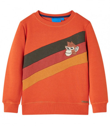 Kids' Sweatshirt Orange 116