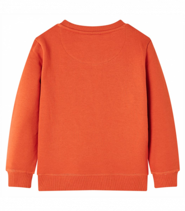 Kids' Sweatshirt Orange 116