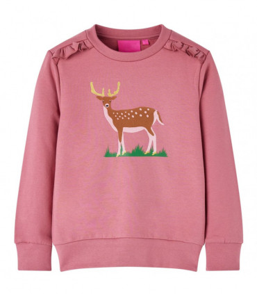 Kids' Sweatshirt Raspberry 104