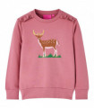 Kids' Sweatshirt Raspberry 104