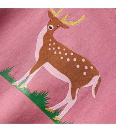 Kids' Sweatshirt Raspberry 104