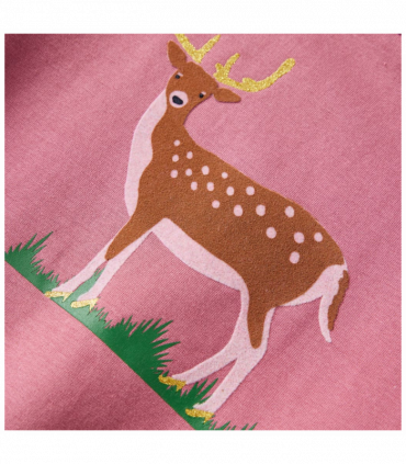 Kids' Sweatshirt Raspberry 128