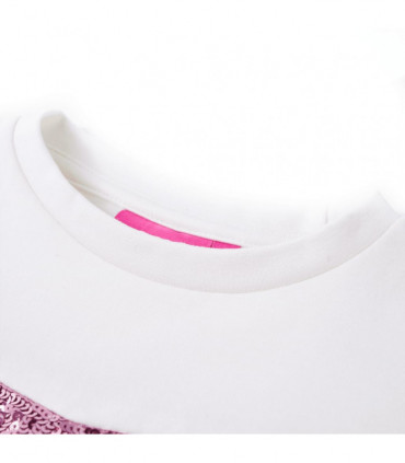 Kids' Sweatshirt Raspberry 128