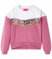 Kids' Sweatshirt Raspberry 92