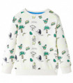 Kids' Sweatshirt Soft Ecru 104