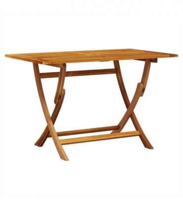 vidaXL 5 Piece Garden Dining Set Black Polypropylene and Solid Wood