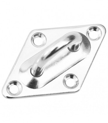 vidaXL 8 Piece Sunshade Sail Accessory Set Stainless Steel