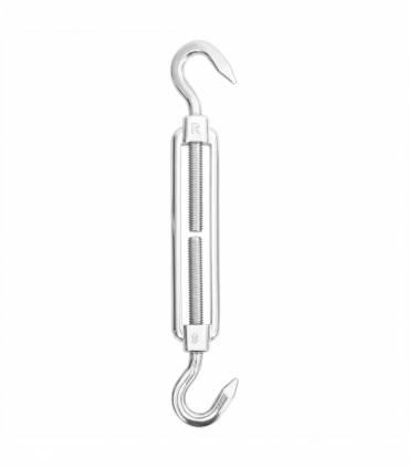 vidaXL 8 Piece Sunshade Sail Accessory Set Stainless Steel