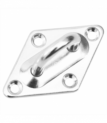 vidaXL 8 Piece Sunshade Sail Accessory Set Stainless Steel