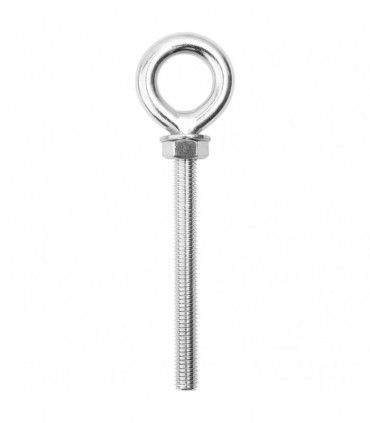 vidaXL 9 Piece Sunshade Sail Accessory Set Stainless Steel