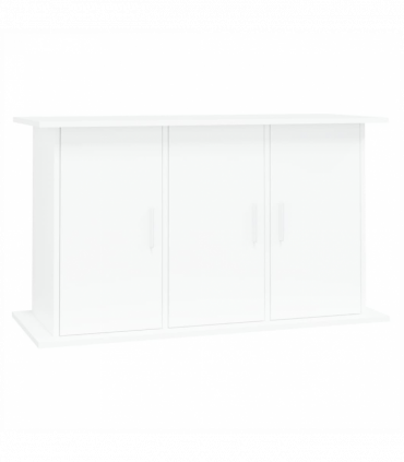 vidaXL Aquarium Stand White 101x41x58 cm Engineered Wood