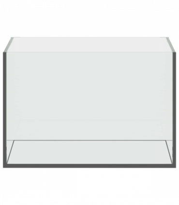 vidaXL Aquarium with Storage Transparent 30 x 20 x 20 cm Glass