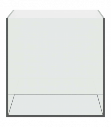 vidaXL Aquarium with Storage Transparent 30 x 30 x 30 cm Glass