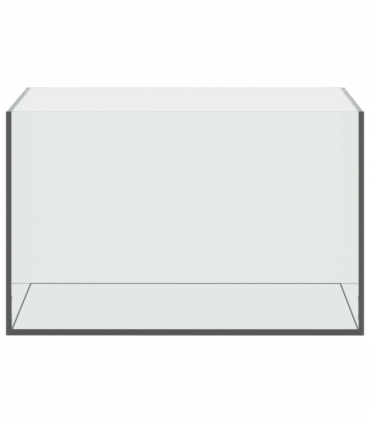 vidaXL Aquarium with Storage Transparent 40 x 25 x 25 cm Glass