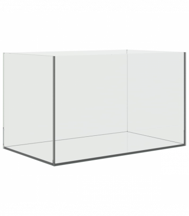 vidaXL Aquarium with Storage Transparent 50 x 30 x 30 cm Glass