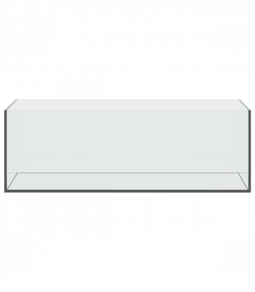 vidaXL Aquarium with Storage Transparent 60 x 20 x 20 cm Glass