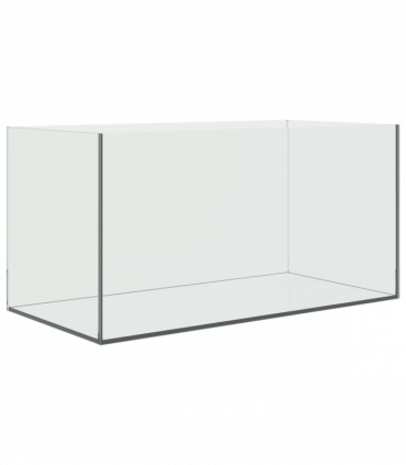 vidaXL Aquarium with Storage Transparent 60 x 30 x 30 cm Glass