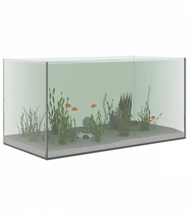 vidaXL Aquarium with Storage Transparent 60 x 30 x 30 cm Glass