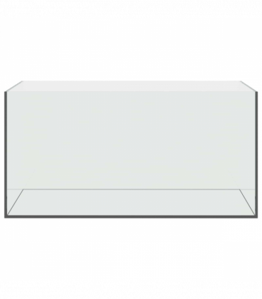 vidaXL Aquarium with Storage Transparent 60 x 30 x 30 cm Glass