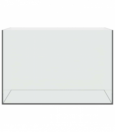 vidaXL Aquarium with Storage Transparent 60 x 35 x 40 cm Glass