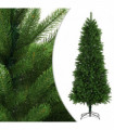 vidaXL Artificial Christmas Tree Lifelike Needles 240 cm Green