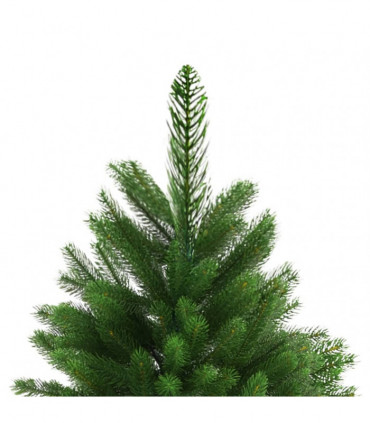 vidaXL Artificial Christmas Tree Lifelike Needles 240 cm Green