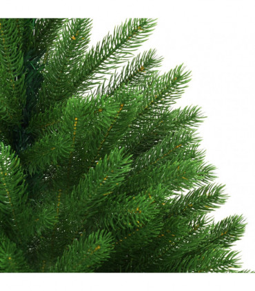 vidaXL Artificial Christmas Tree Lifelike Needles 240 cm Green